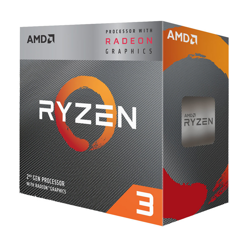 AMD Ryzen 3 3200G Wraith Stealth Edition (3.6 GHz / 4 GHz) BOX Prix Maroc