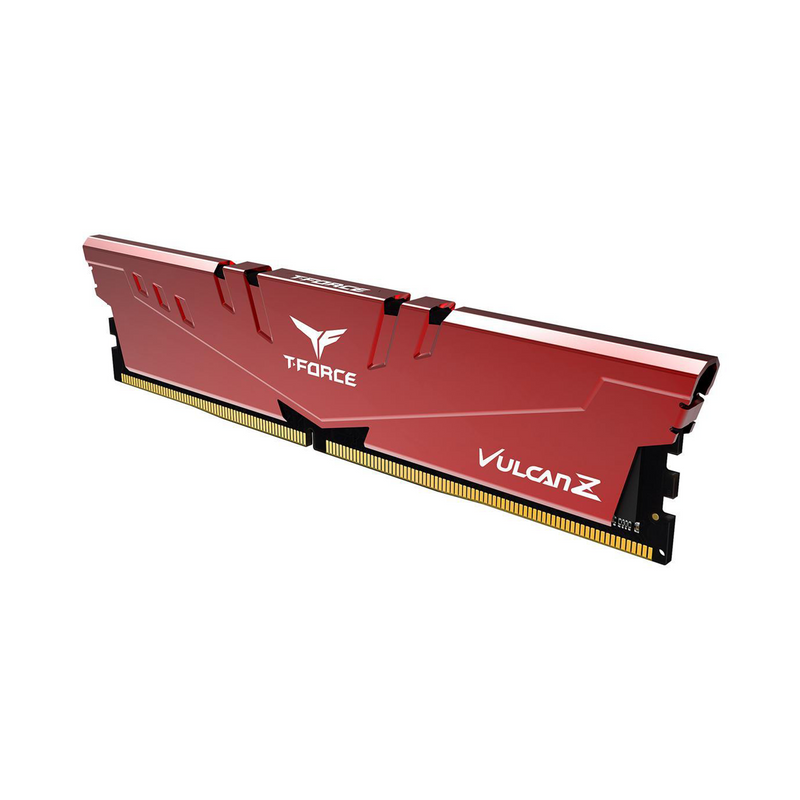 Team Group VULCAN Z Red 16Go (1x16Go) DDR4 3200MHz CL16