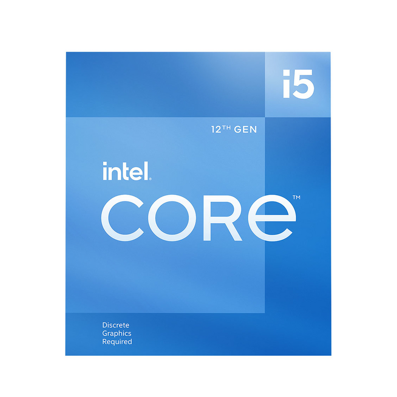 Intel Core i5 12400F (2.5 GHz / 4.4 GHz) Marrakech