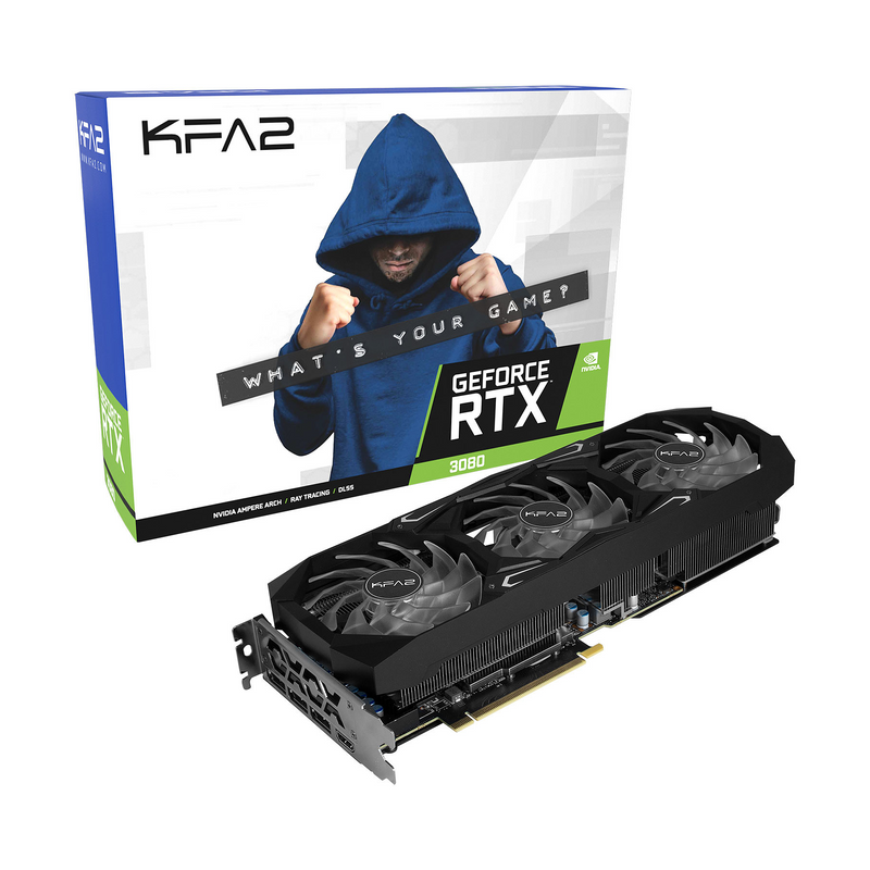 KFA2 GeForce RTX 3080 SG (1-Click OC) 10GB GDDR6X