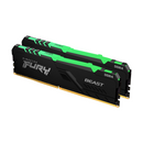 Kingston FURY Beast RGB 16Go (2 x 8Go) DDR4 3200 MHz CL16 Maroc