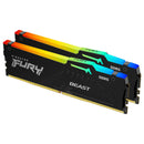 Kingston FURY Beast RGB 16Go (2 x 8Go) DDR5 6000 MHz CL36 Maroc