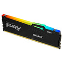 Kingston FURY Beast RGB 16Go (2 x 8Go) DDR5 6000 MHz CL36 Maroc