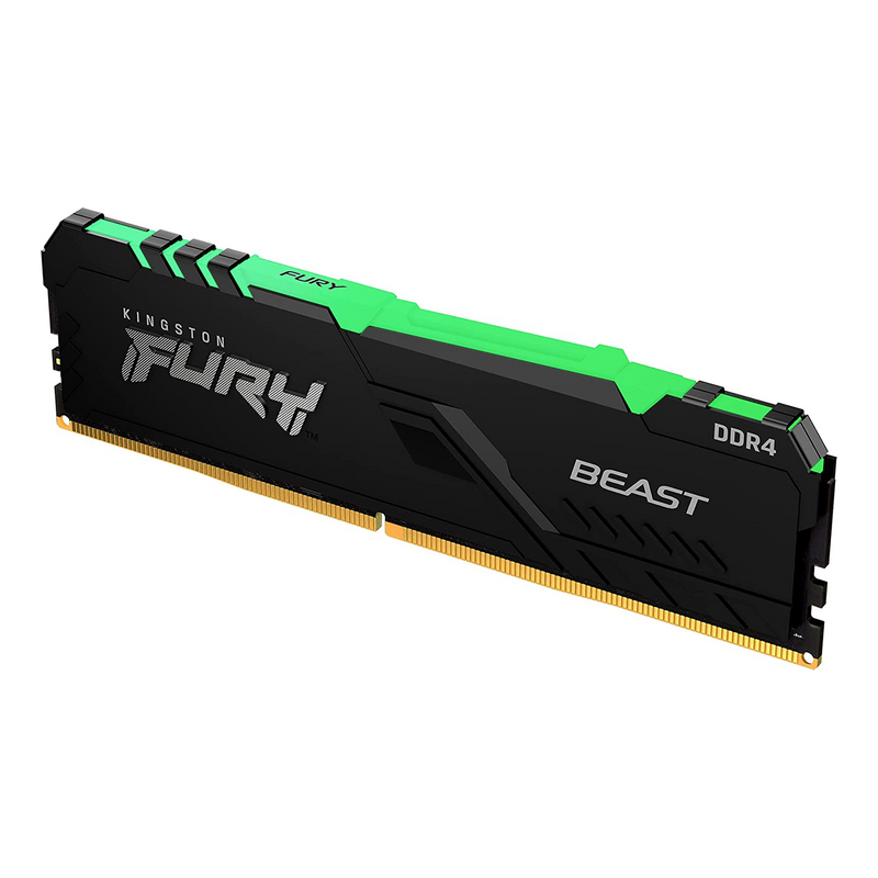 Kingston FURY Beast RGB 16Go (1 x 16Go) DDR4 3200 MHz CL16 Maroc