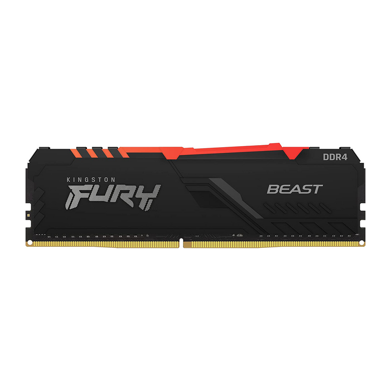 Kingston FURY Beast RGB 16Go (1 x 16Go) DDR4 3200 MHz CL16 Maroc Prix