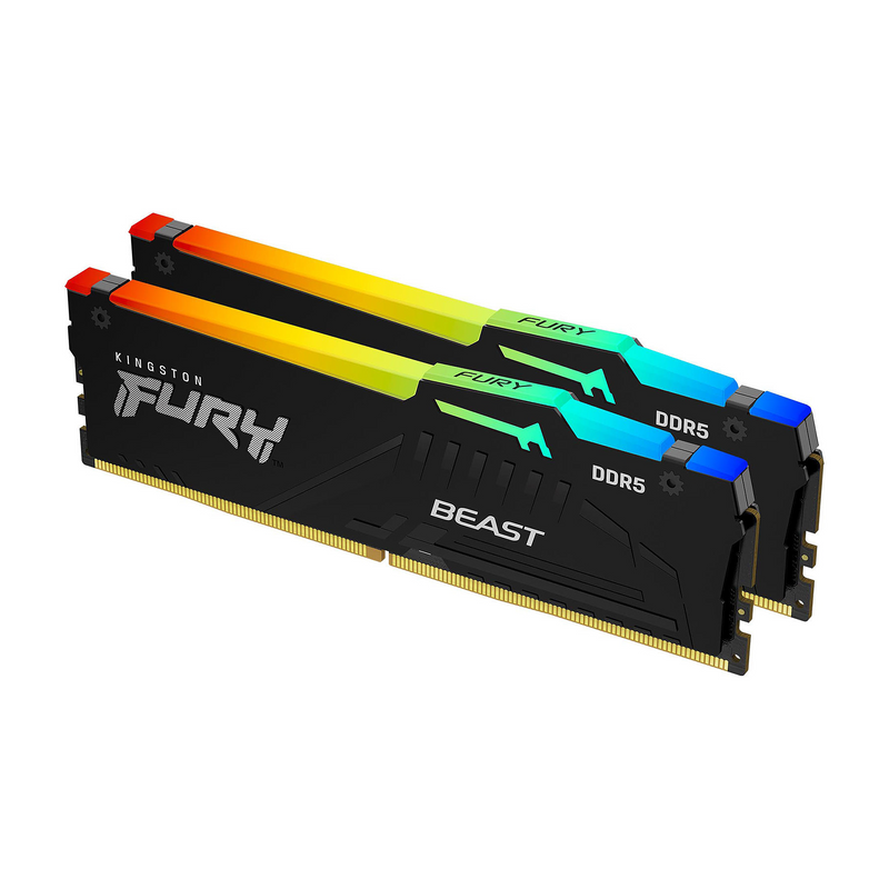 Kingston FURY Beast RGB 32Go (1 x 32Go) DDR5 5200 MHz CL40 Maroc