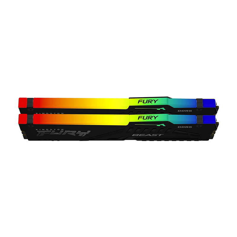 Kingston FURY Beast RGB 32Go (1 x 32Go) DDR5 5200 MHz CL40 Maroc Prix