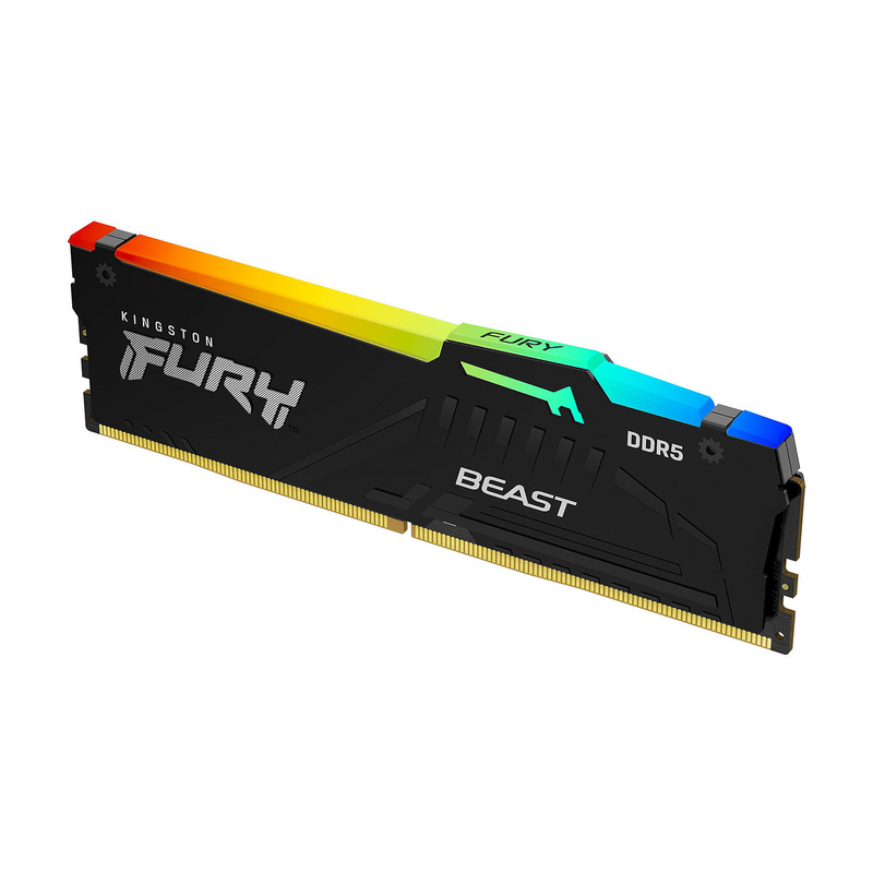 Kingston FURY Beast RGB 32 Go (2 x 16 Go) DDR5 6000 MHz CL30 Marrakech