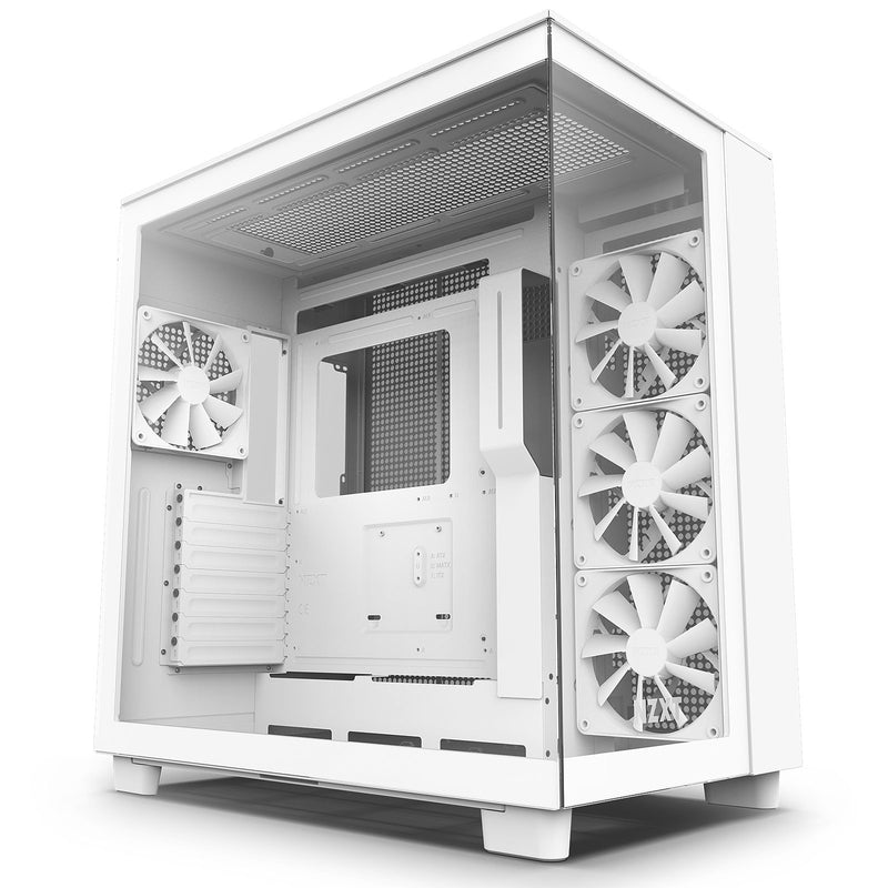 NZXT H9 Flow White Prix Maroc