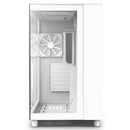 NZXT H9 Flow White Maroc Prix