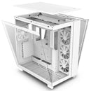 NZXT H9 Flow White Maroc