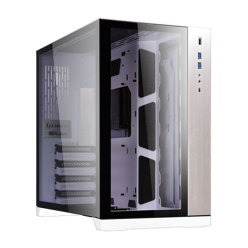 Lian Li PC-O11DX Dynamic Tempered glass (Blanc)