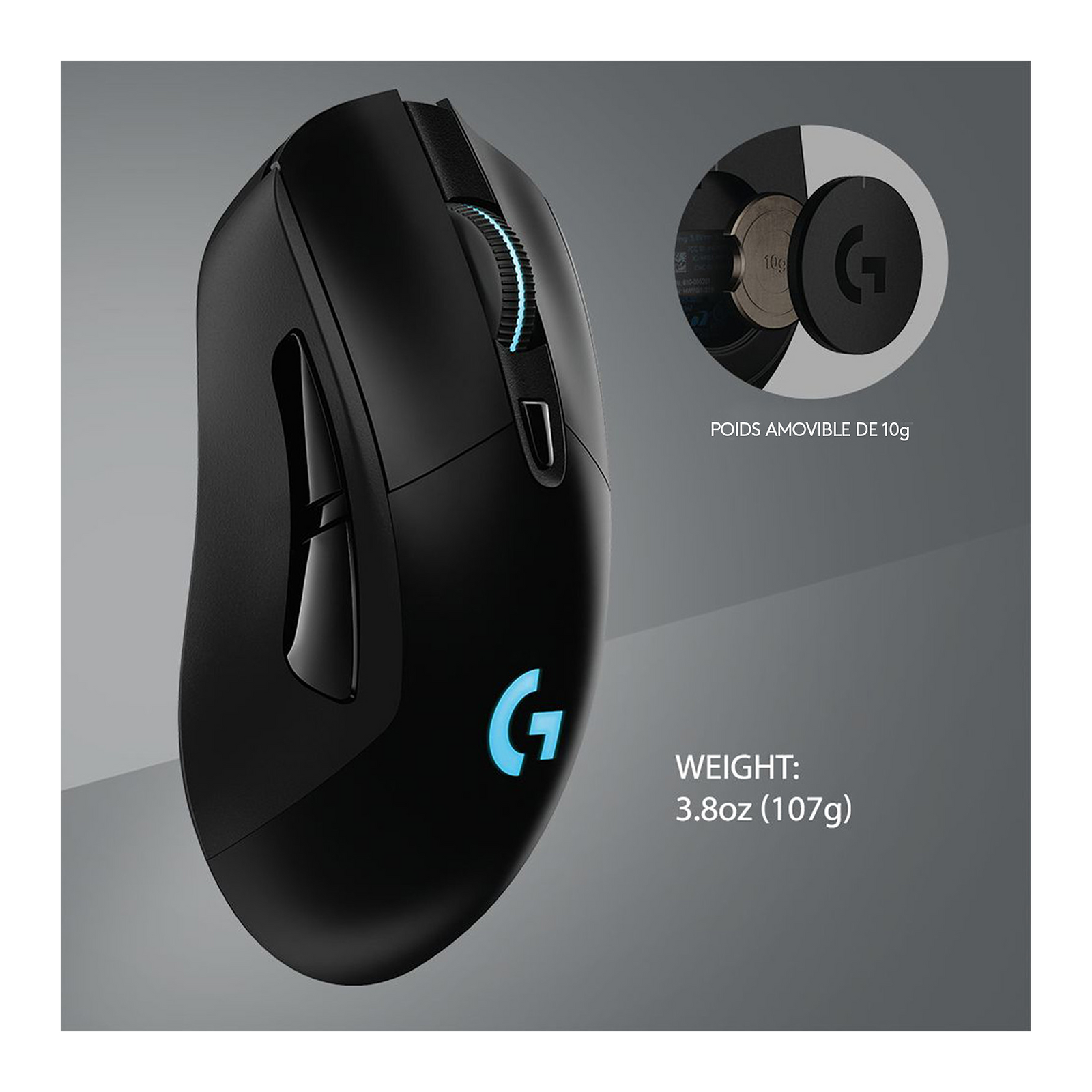 Logitech G G703 Lightspeed Hero | Souris Gamer Prix Maroc - Techspace.ma