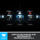 Logitech G G815 Carbon (Tactile Version) Prix Casablanca