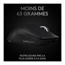 Logitech G Wireless Gaming Pro X Superlight (Noir) Maroc