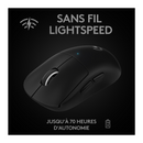 Logitech G Wireless Gaming Pro X Superlight (Noir) Maroc Prix