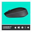 Logitech M171 Wireless Mouse (Noir) Maroc Prix