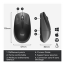 Logitech M190 (Charbon) Prix Maroc