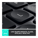 Logitech MX Keys Plus (Graphite) Prix Maroc