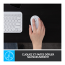 Logitech Pebble M350 (Blanc) Prix Maroc