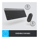 Logitech Desktop MK470 Sans-fil  Maroc