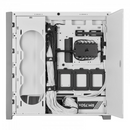 Corsair iCUE 5000X RGB Tempered Glass (Blanc) Maroc Prix
