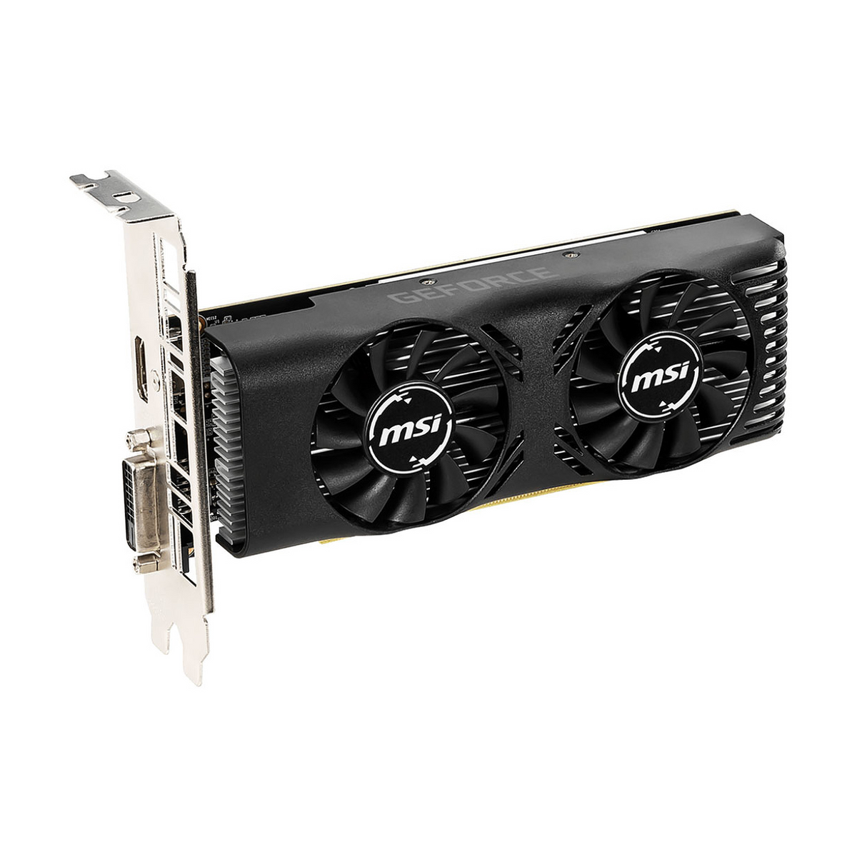 265195 MSI GeForce GTX 1650 4GT LP | ヤマダウェブコム