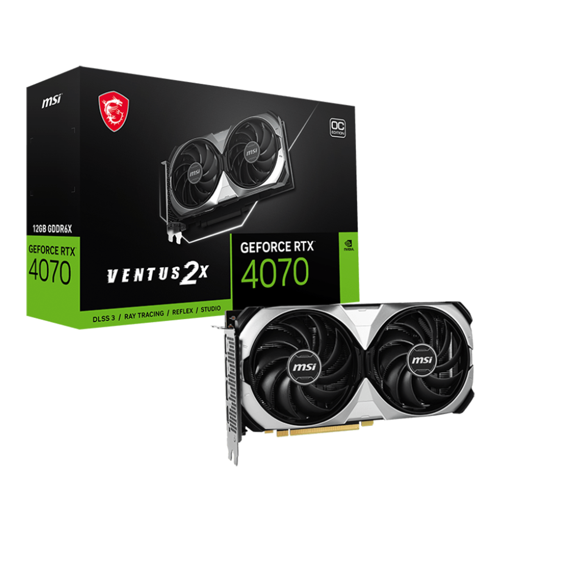 GeForce RTX3070 VENTUS 2XOC [PCIExp 8GB]｜PCパーツ