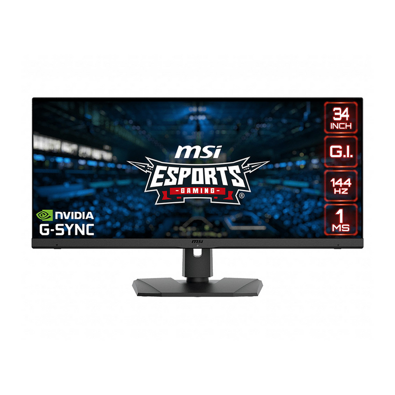 MSI Optix MPG341QR 34" 144Hz Prix Maroc