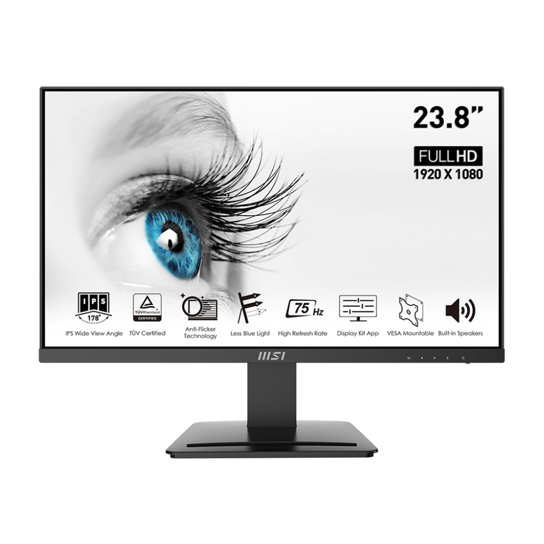 Ecran PC MSI PRO MP242P Moniteur PC Maroc Tanger