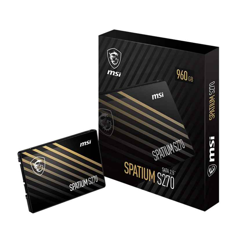 MSI SSD SPATIUM S270 480GB Prix Maroc, Marrakech, Fes, Agadir, Casablanca, Tanger,rabat..