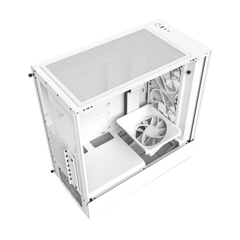 NZXT H5 Elite White Maroc