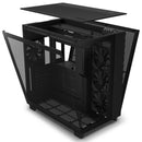 NZXT H9 Flow Black Maroc