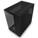NZXT H9 Flow Black Maroc