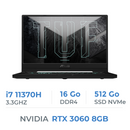 ASUS TUF F15 516PM-HN135 Prix Maroc, Marrakech, Fes, Agadir, Casablanca, Tanger,rabat..