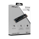 PNY CS1030 M.2 PCIe NVMe 500GB Maroc Prix
