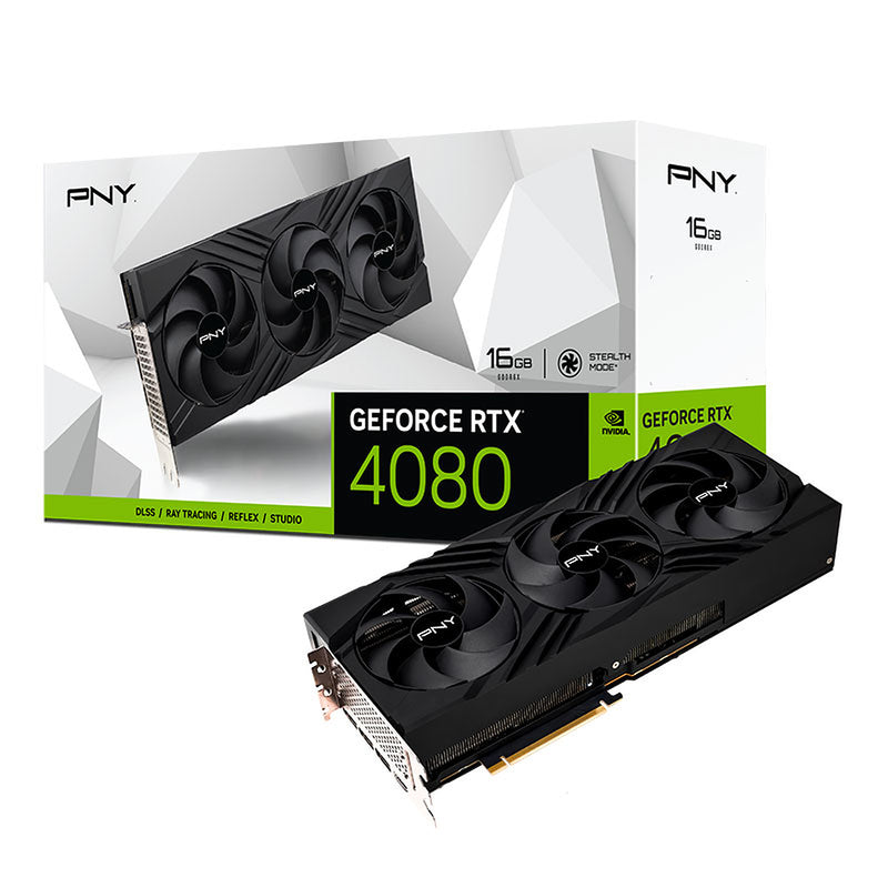 PNY GeForce RTX 4080 VERTO Triple Fan 16GB GDDR6X Prix Maroc