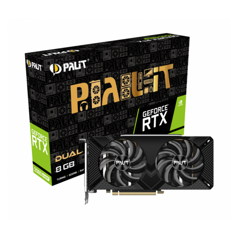 Palit GeForce RTX 2060 Super DUAL 8GB GDDR66