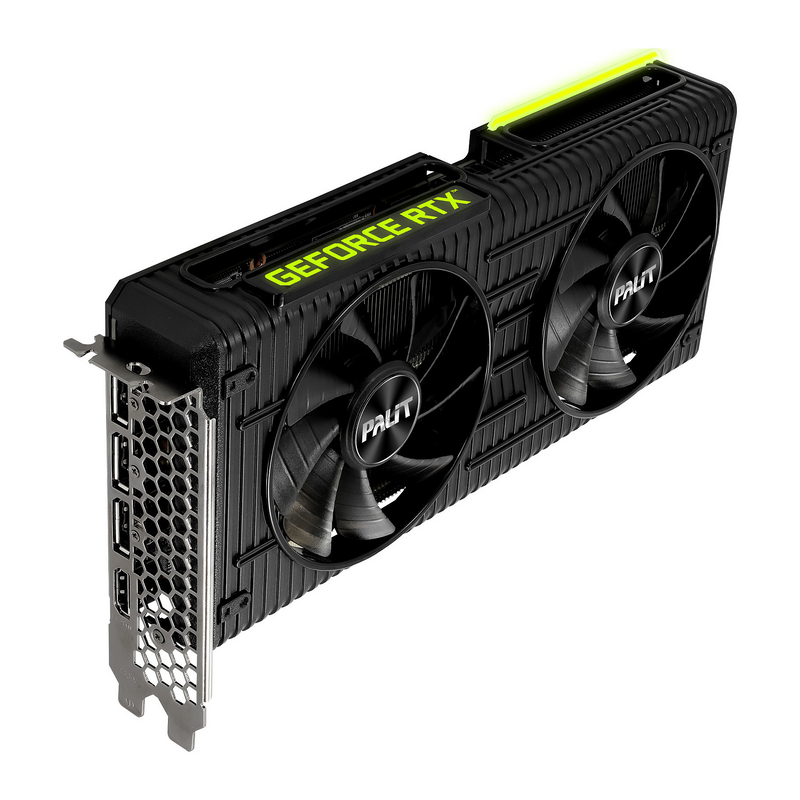 Palit GeForce RTX 3060 Ti Dual LHR 8GB GDDR6 Prix Maroc