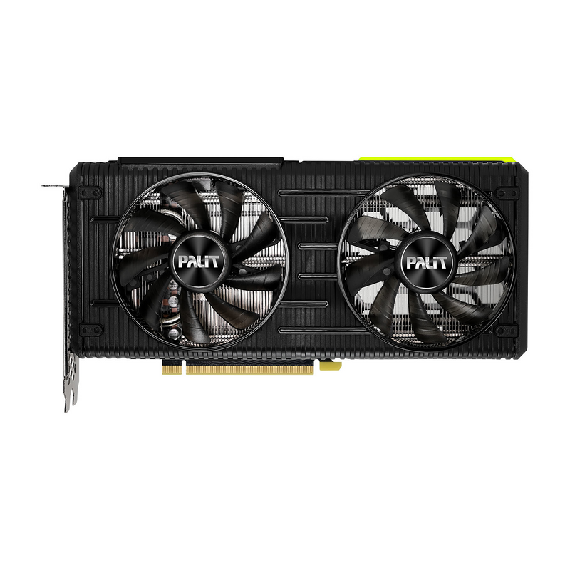 Palit GeForce RTX 3060 Ti Dual LHR 8GB GDDR6 Maroc Prix