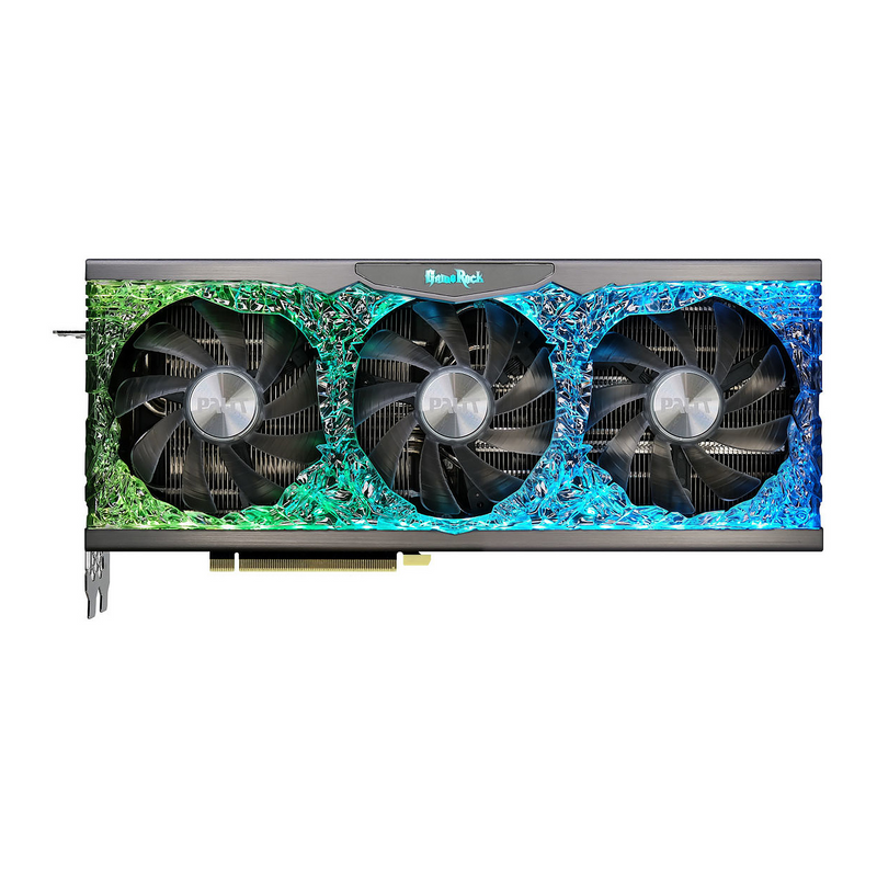 Palit GeForce RTX 3070 Ti GameRock OC 8GB GDDR6X Maroc