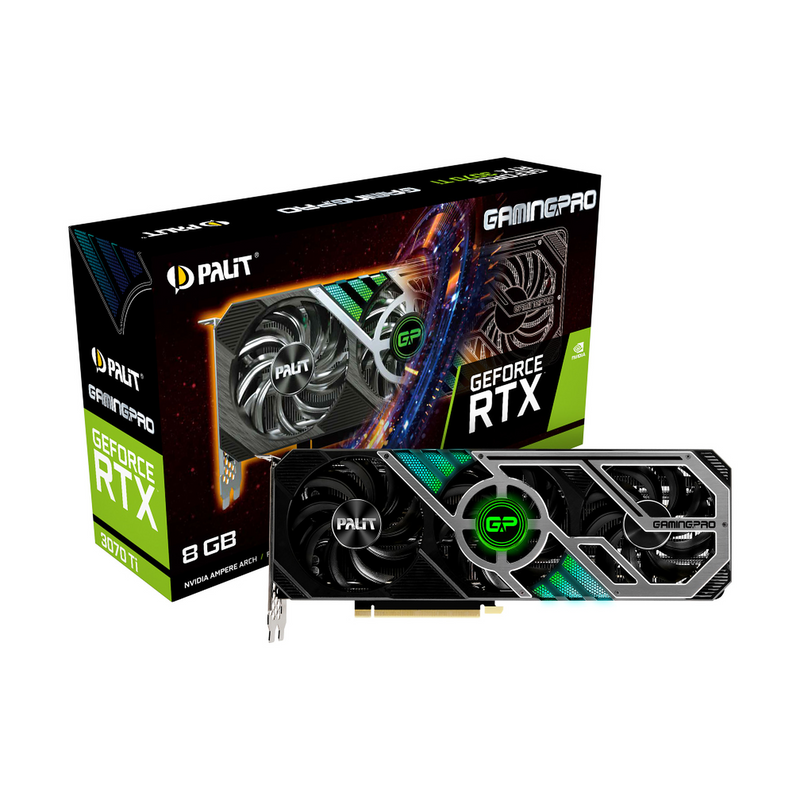 Palit GeForce RTX 3070 Ti GamingPro OC 8GB GDDR6X