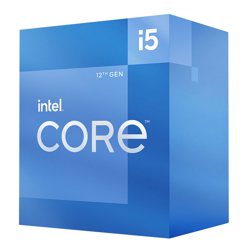 Intel Core i5 12400 (2.5 GHz / 4.4 GHz) Maroc
