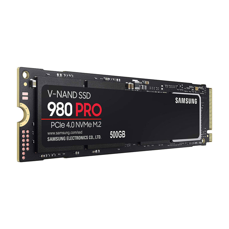 Samsung SSD 980 PRO M.2 PCIe NVMe 500GB