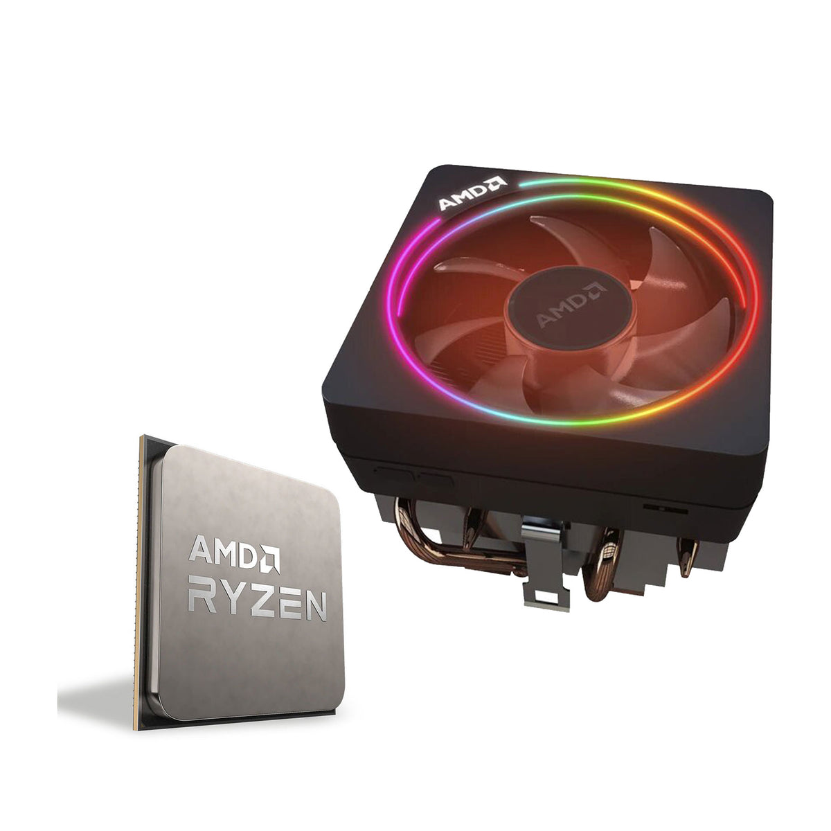 AMD Ryzen 7 3700X Wraith Prism RGB BOX | Processeur Maroc