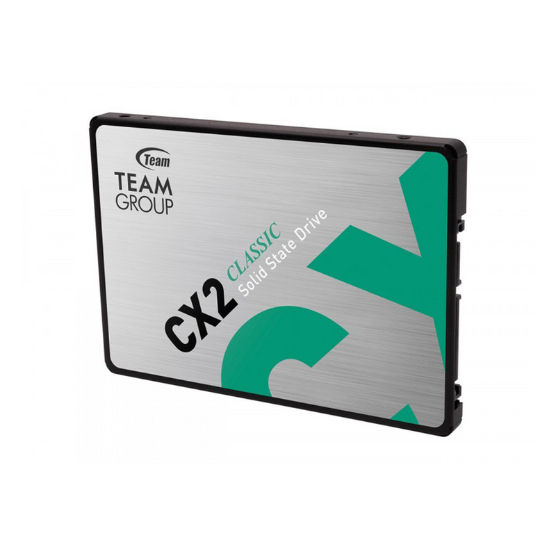 TeamGroup CX2 2.5" SSD 256GB Prix Maroc, Marrakech, Fes, Agadir, Casablanca, Tanger,
