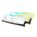 Team Group Delta RGB 16Go (2x8Go) DDR4 3200MHz CL16 Blanc Maroc