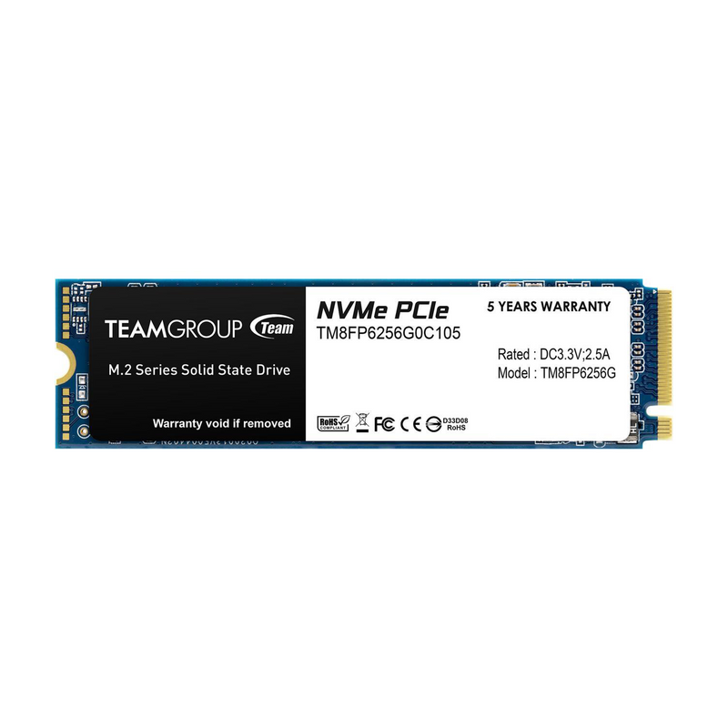 TeamGroup MP33 M.2 PCIe NVMe 256GB