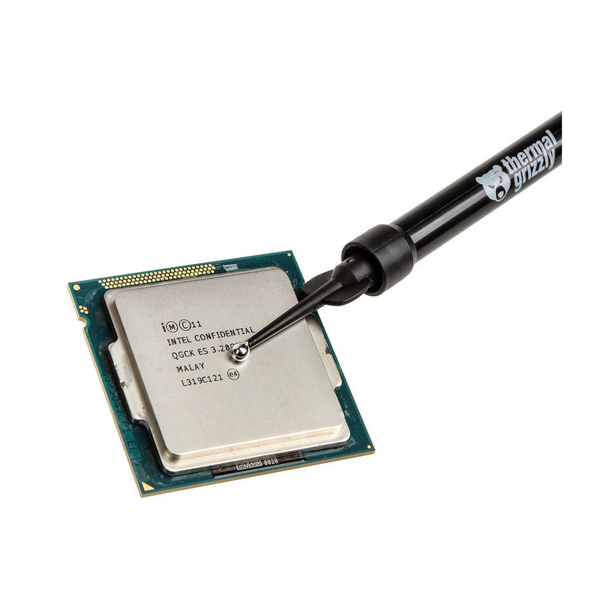 Pâte Thermique Thermal Grizzly Hydronaut - 11.8 W/mk - Pour CPU/GPU/PS5/Xbox - Haute Performance Overclocking