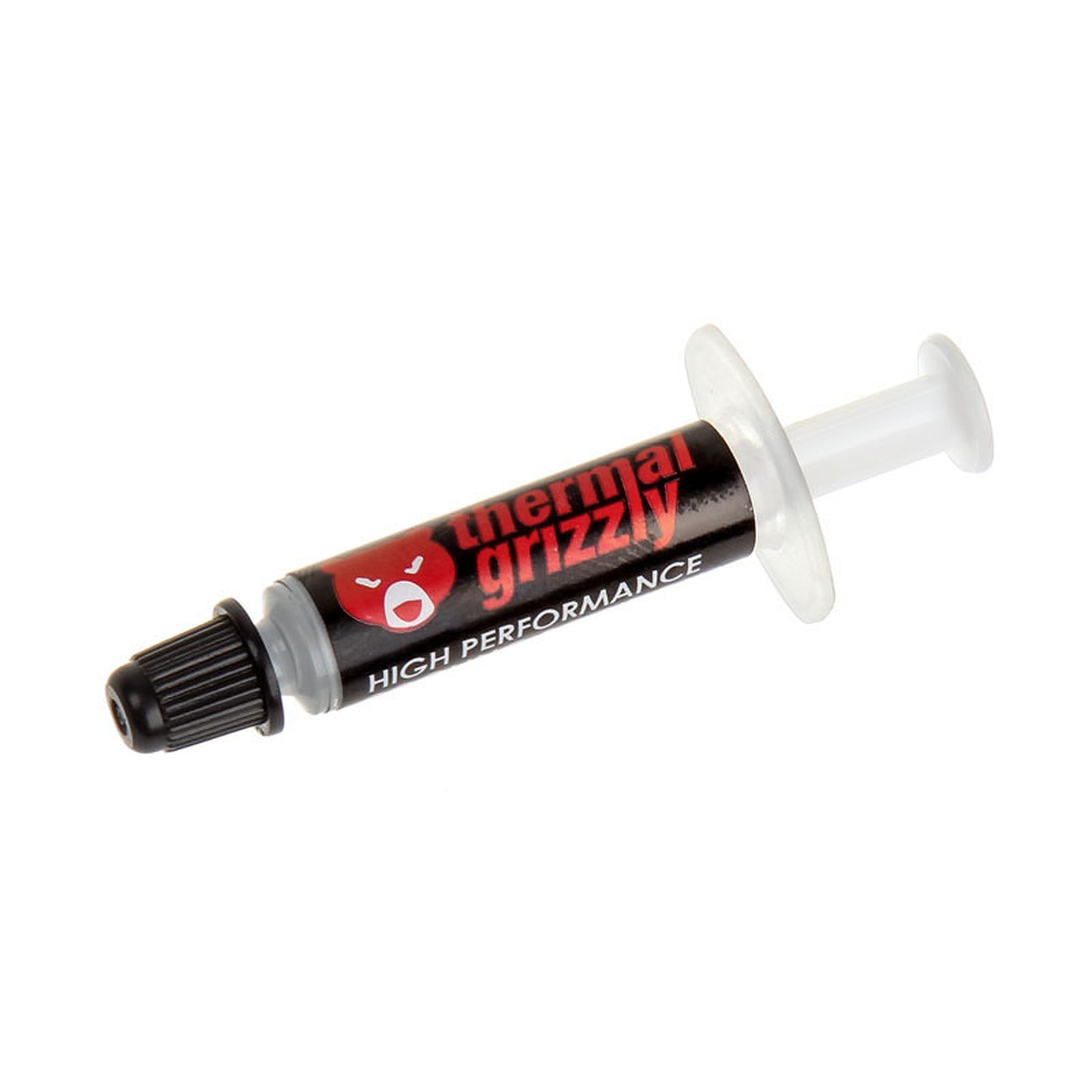Thermal Grizzly Kryonaut combiné de dissipateurs thermiques 12,5 W/m·K 37 g Thermal Grizzly Kryonaut combiné de dissipateurs thermiques 12,5 W/m·K 37 g